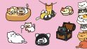 Neko Atsume cats - the purrfect companions