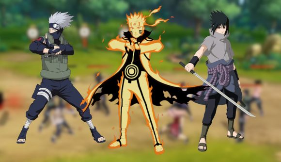 Naruto characters featured in Ultimate Hokage Duel
