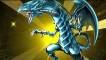 Blue-eyes white dragon appears in it's in-game animation