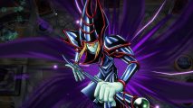 Dark Magician's in-game animation