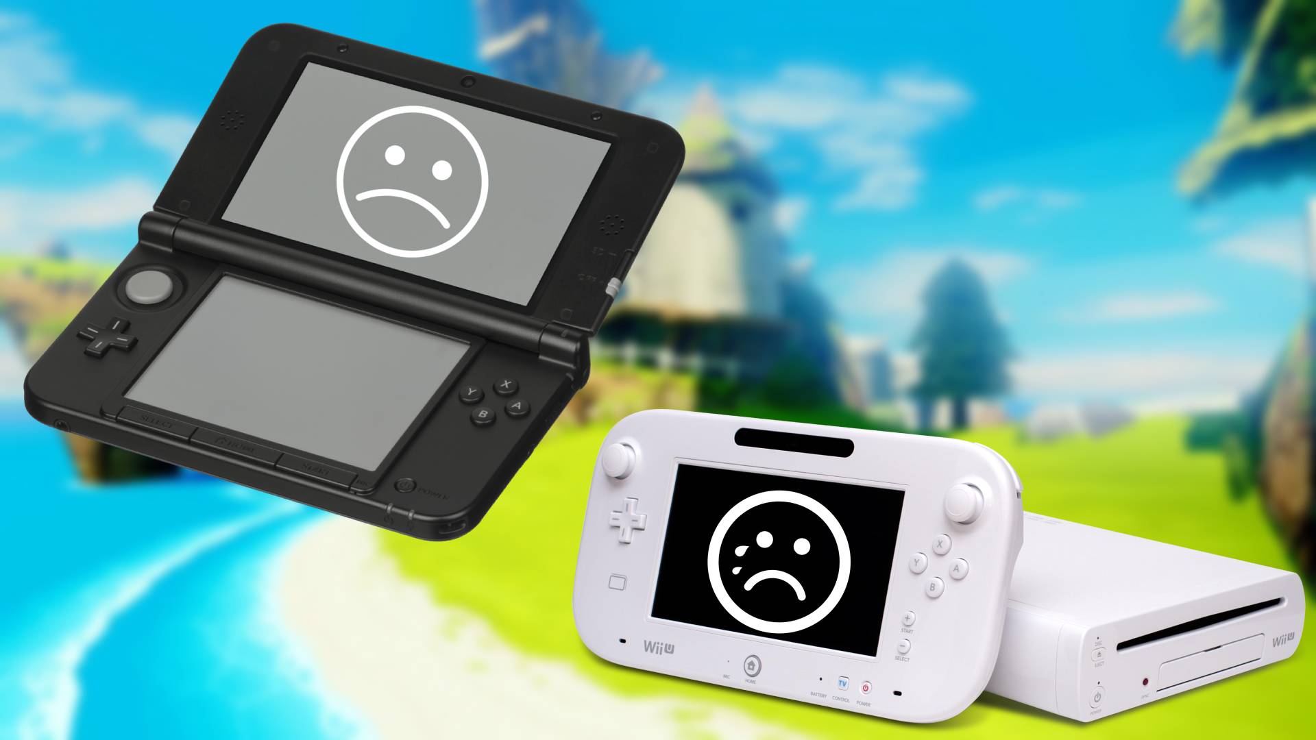 Nintendo 3DS & Wii U eShops to close permanently in 2023