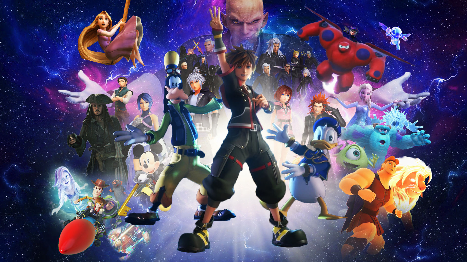 Kingdom Hearts wallpapers for PC and mobile | Pocket Tactics