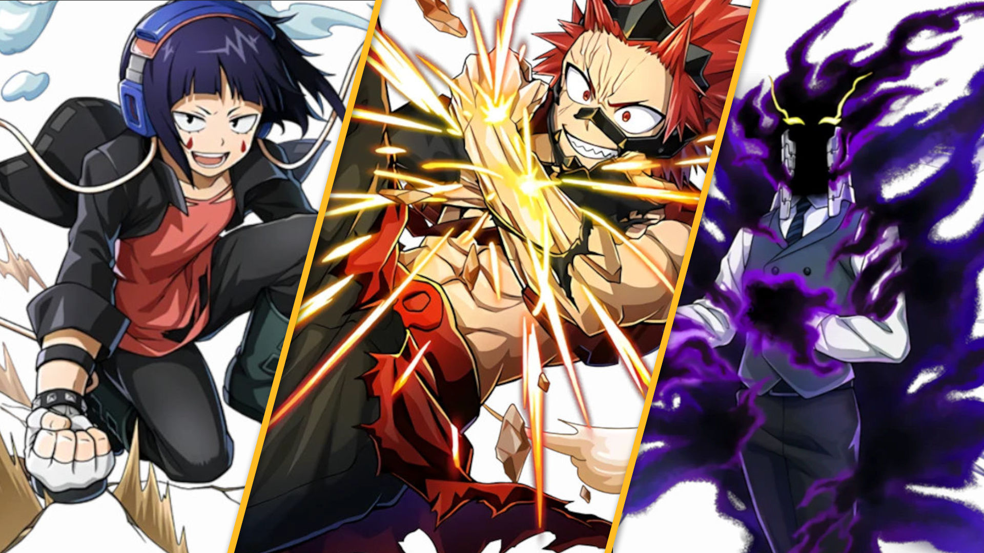 My Hero Ultra Impact characters – heroes and zeroes