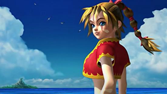 A Screenshot from Chrono Cross remake for the Nintendo Switch