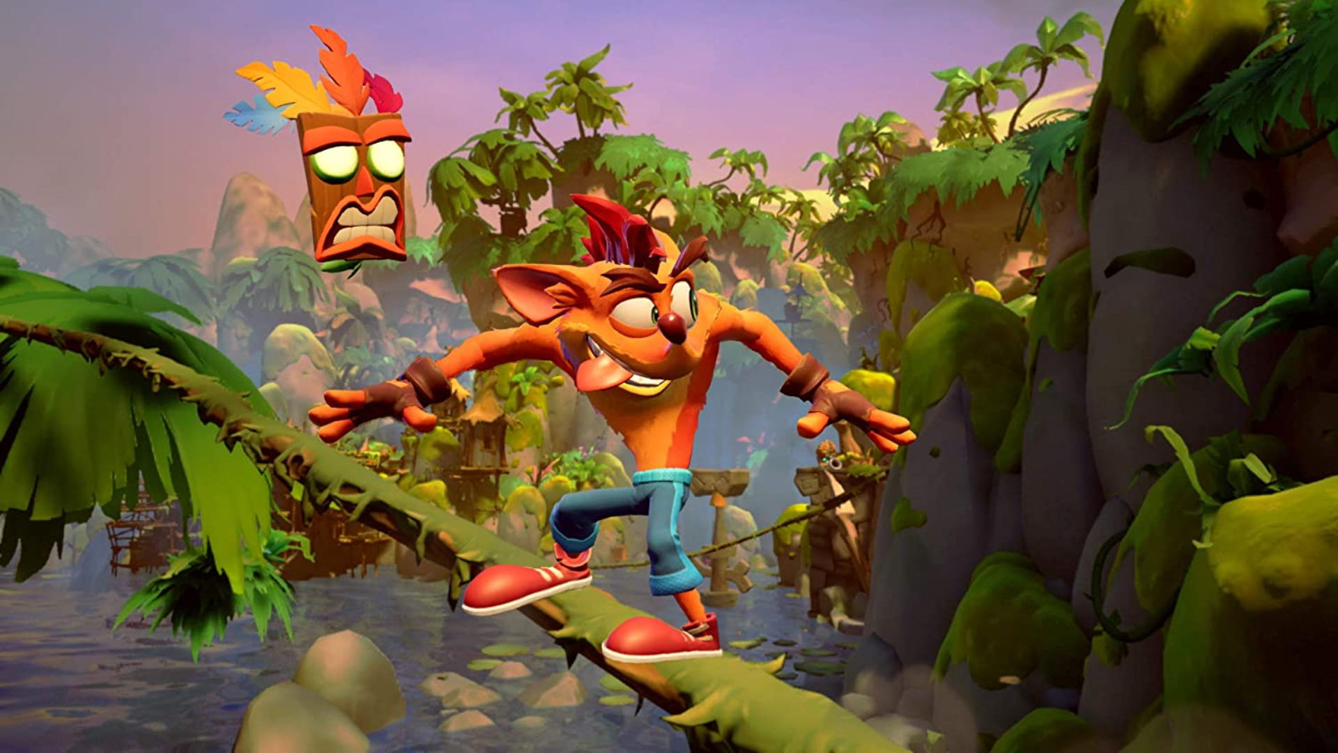 Crash Bandicoot 4: It's About Time – Gameplay Launch Trailer