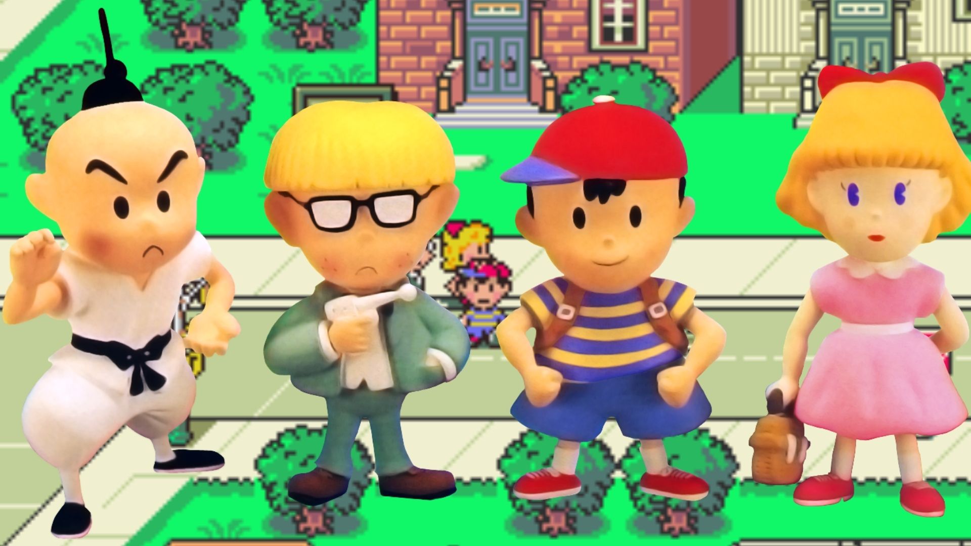 Ness Earthbound 