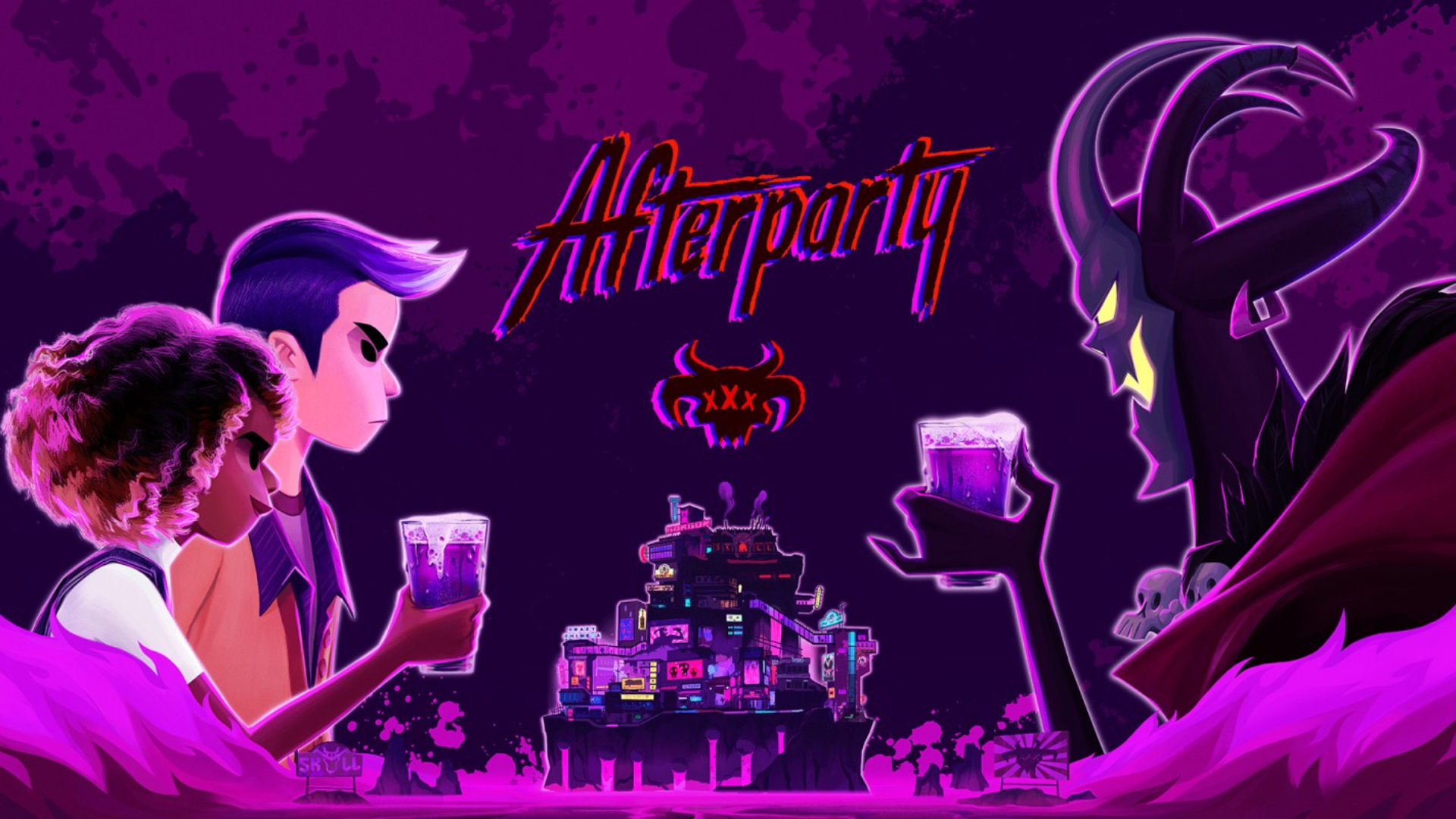 Afterparty key art