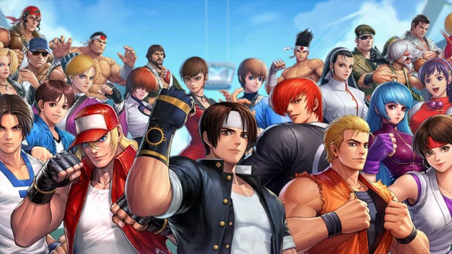 The King of Fighters Allstar Header Image