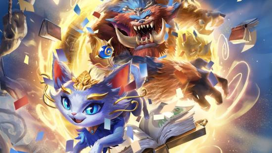 Legends of Runeterra A Curious Journey Yuumi and Udyr