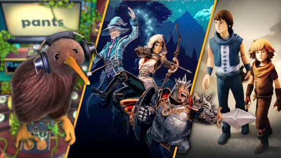 Best Games like It Takes Two, including KeyWe, Trine, and Brothers