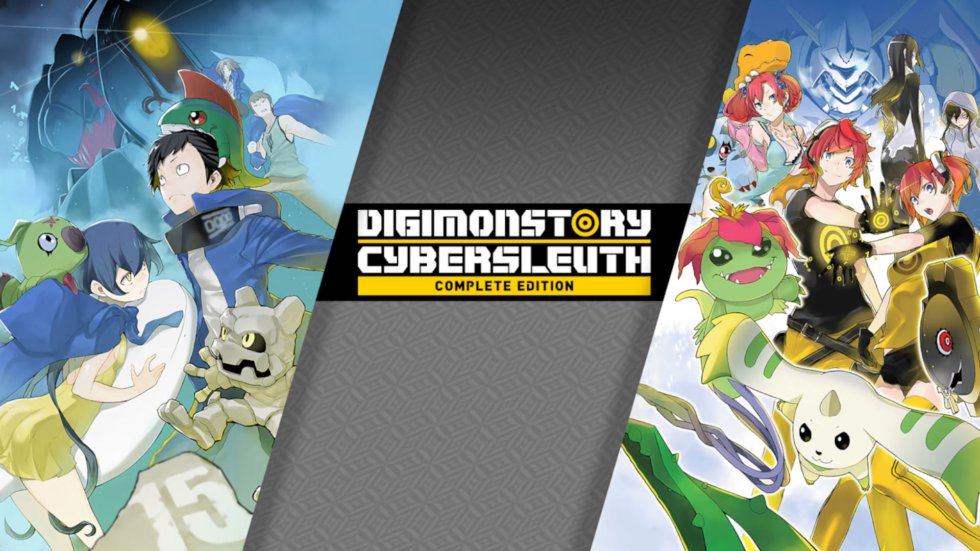 Cover art for Digimon Cyber Sleuth