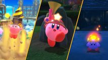 Custom header using different Kirby copy abilities screenshots