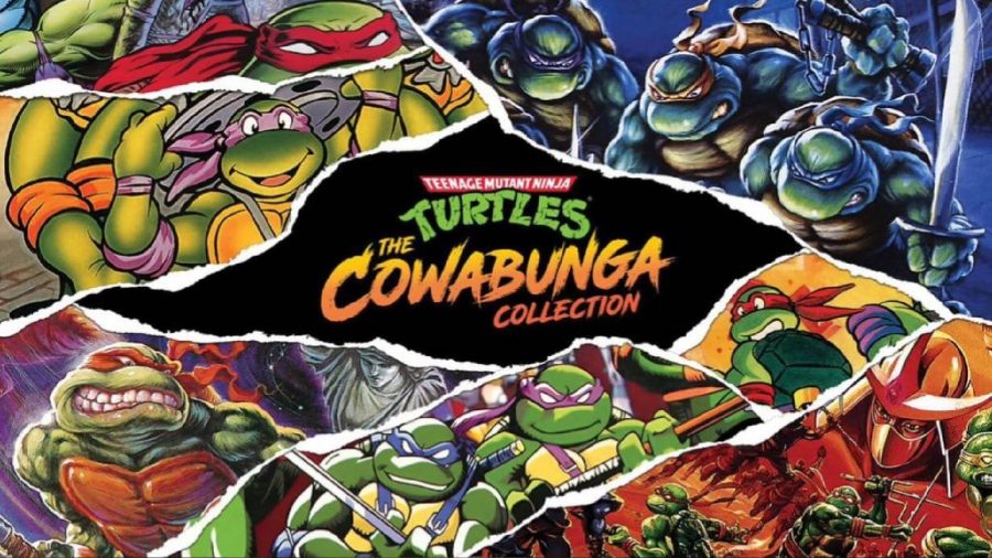 Teenage Mutant Ninja Turtles: The Cowabunga Collection Header Image