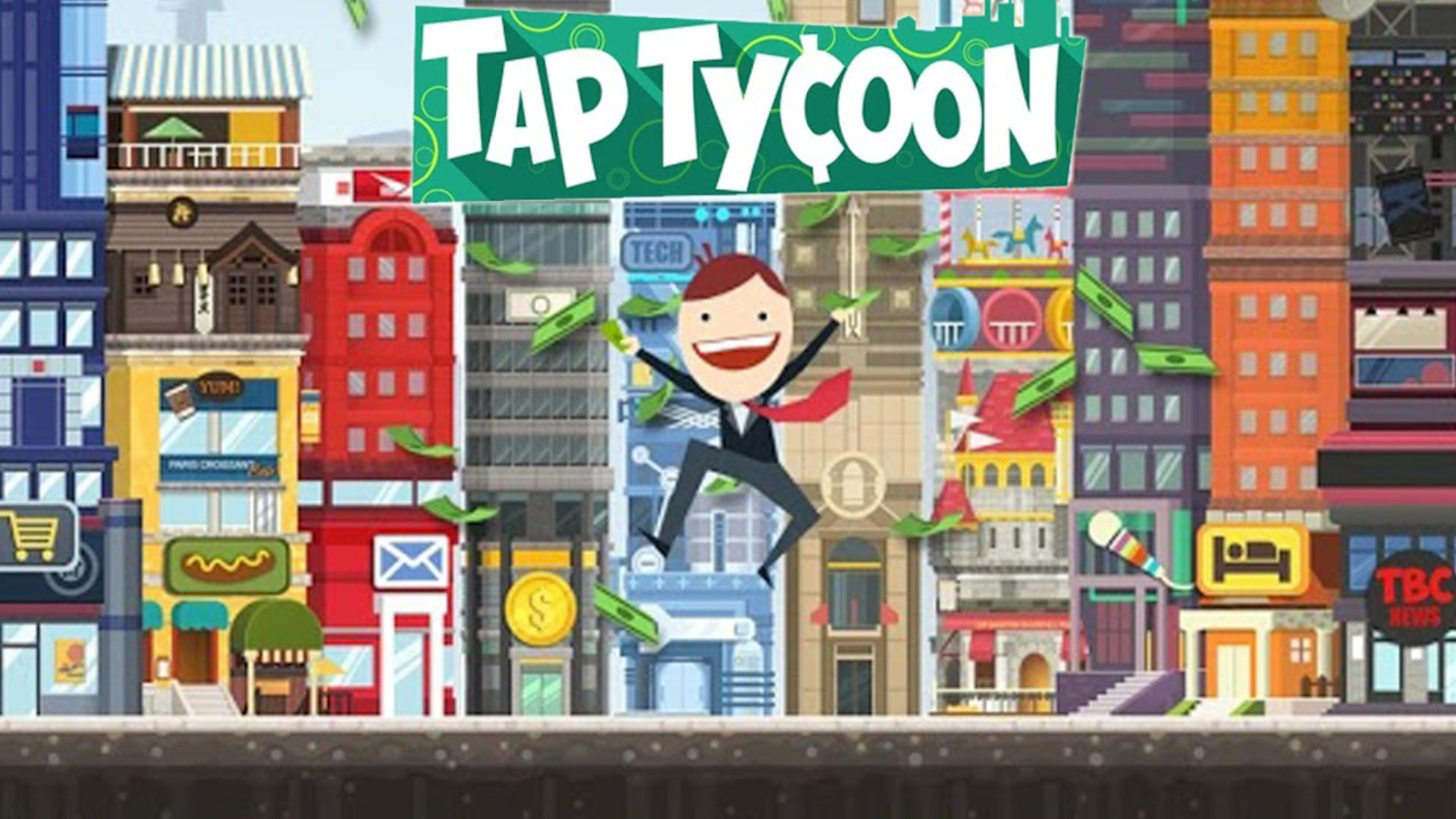 Tap Tycoon key art