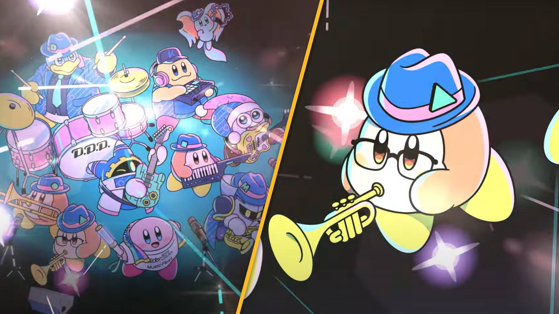 Kirby 30th Anniversary Music Festival announced for summer | Pocket Tactics