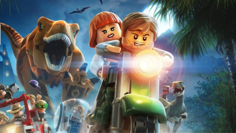 Lego Jurassic World Header Image
