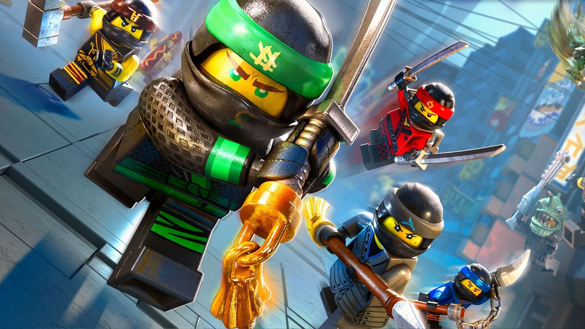 Lego Ninjago characters – all the stars of the videogame | Pocket Tactics
