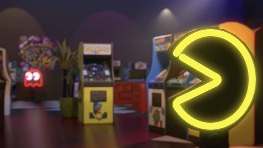 Pac-Man Museum+ Header Image
