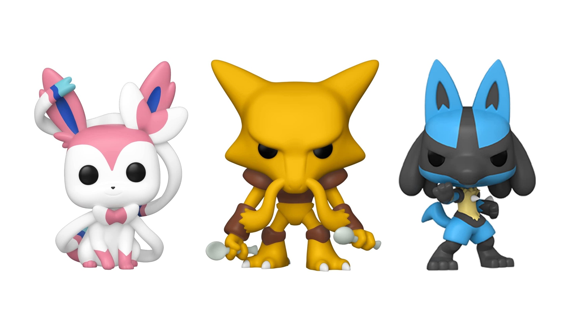Pokémon Funko Pop line gets three new additions tomorrow