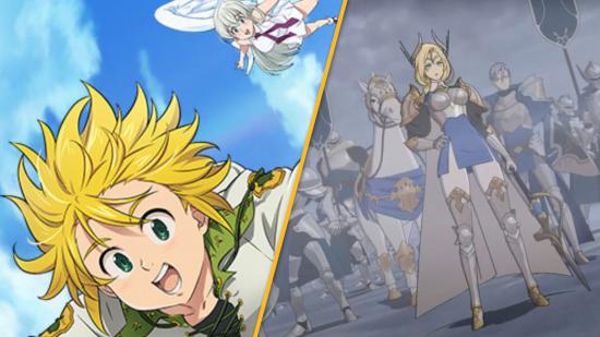 Grab a new character in The Seven Deadly Sins: Grand Cross two year  festival | Pocket Tactics
