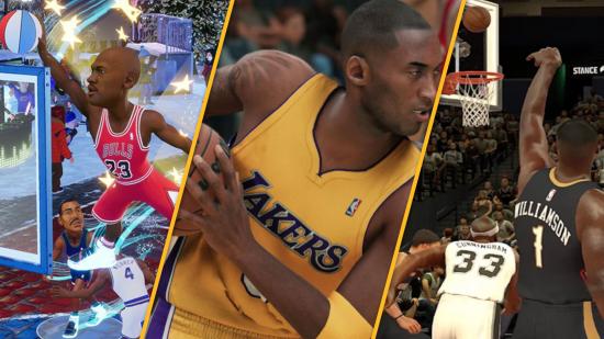 Custom header using screenshots from NBA 2k22, NBA 2K Playgrounds 2, and NBA 2K mobile