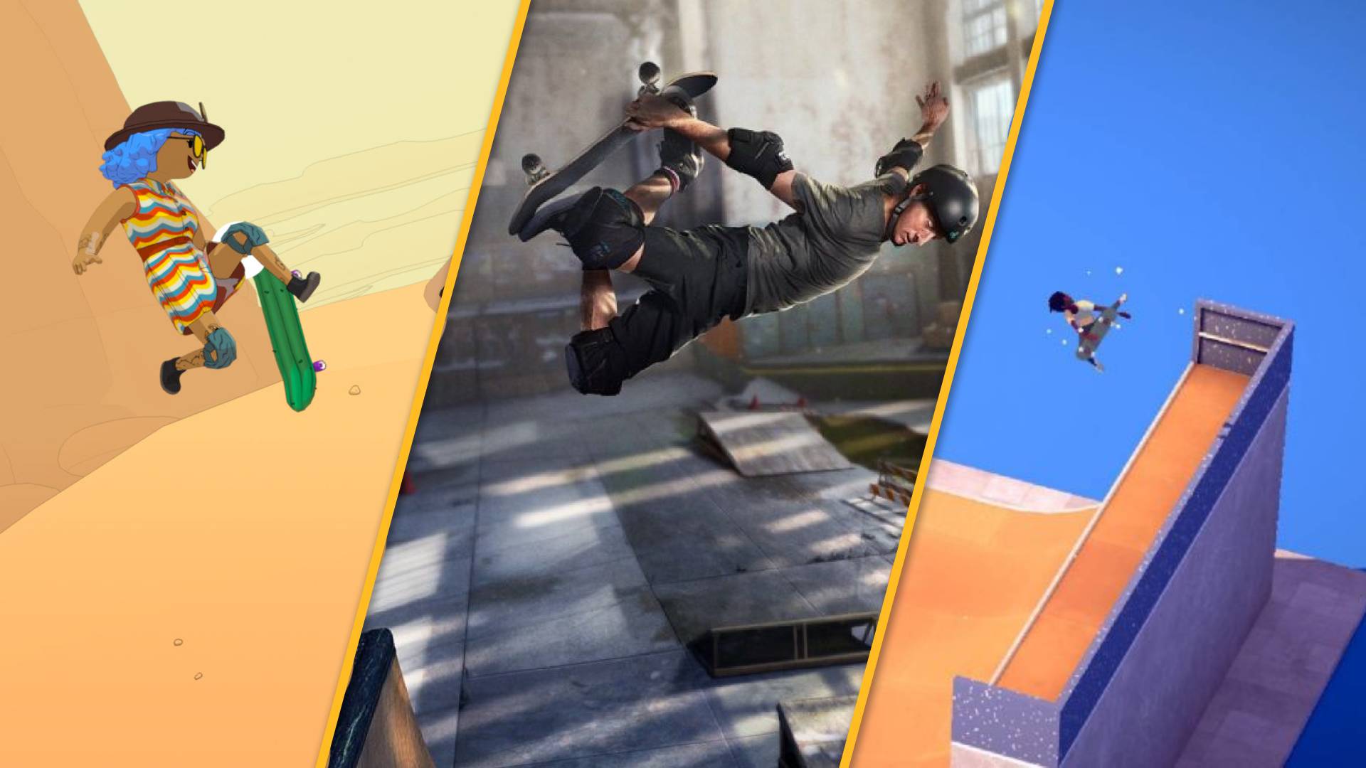 The best skateboarding games on Switch and mobile