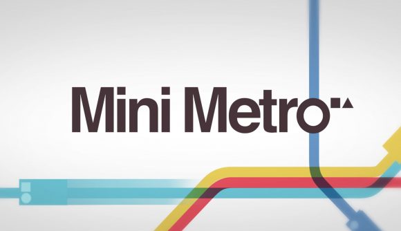 Key art for Mini Metro, a zen-like casual game