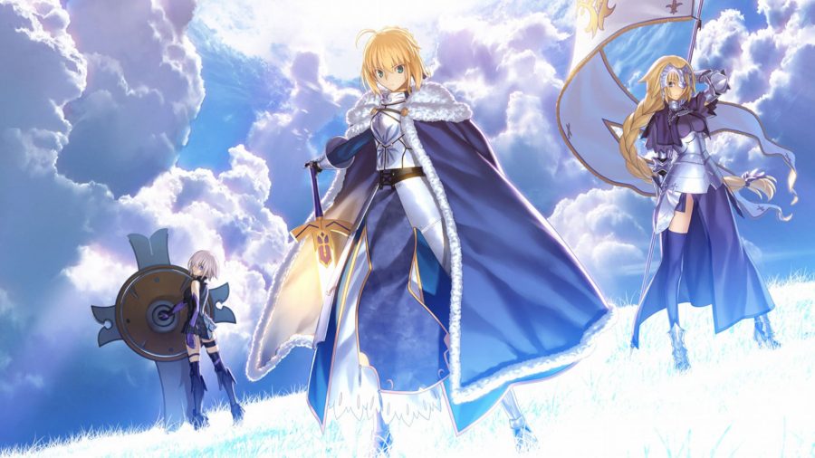 key art of main characters from Fate Grand Order