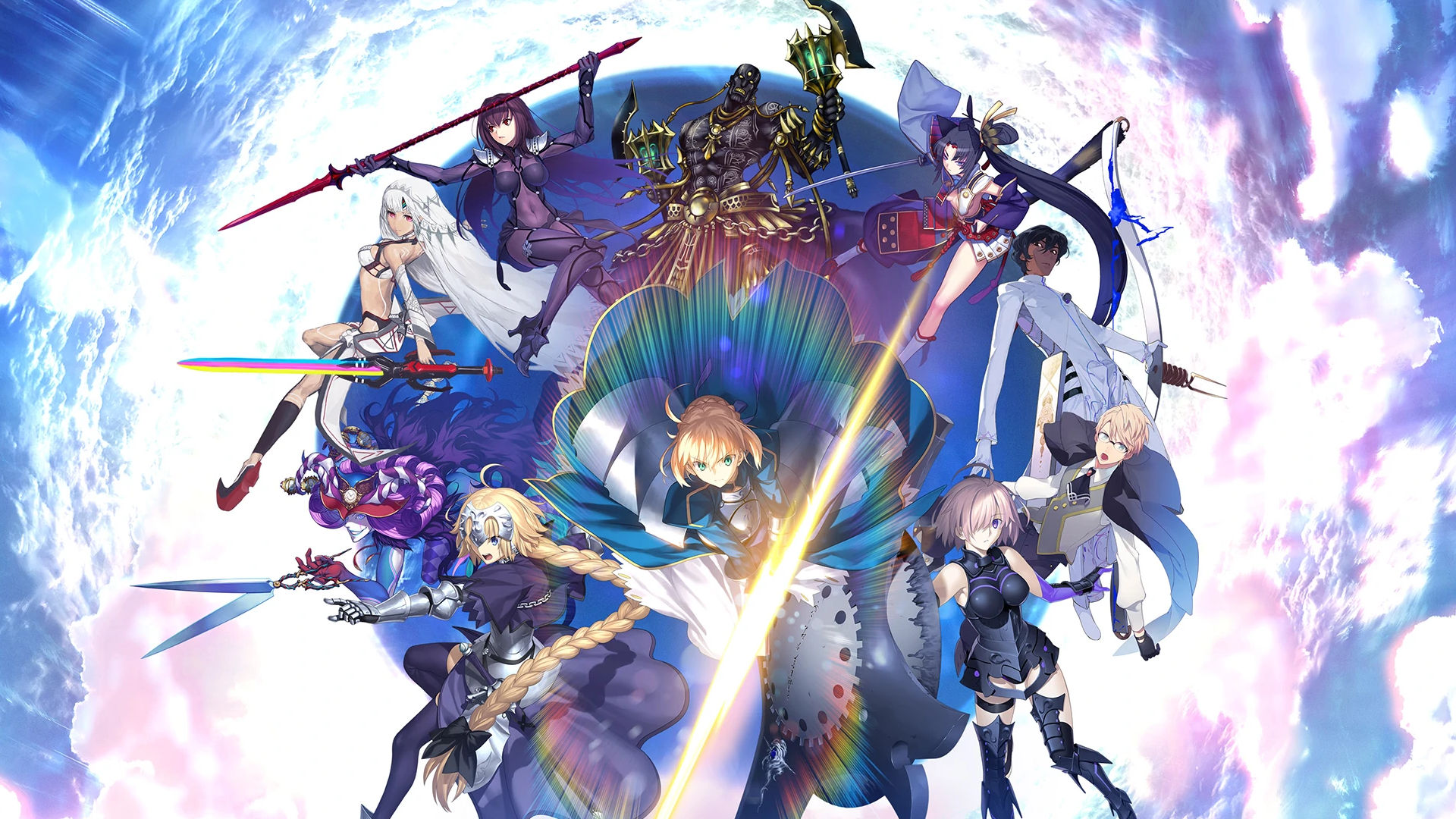 Fate Grand Order tier list and reroll guide