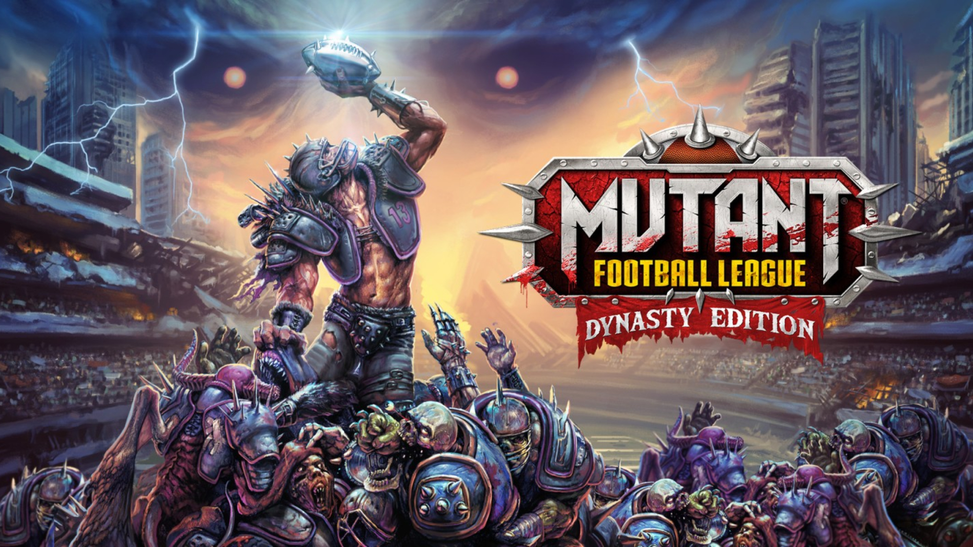 Football games - Mutant Football League