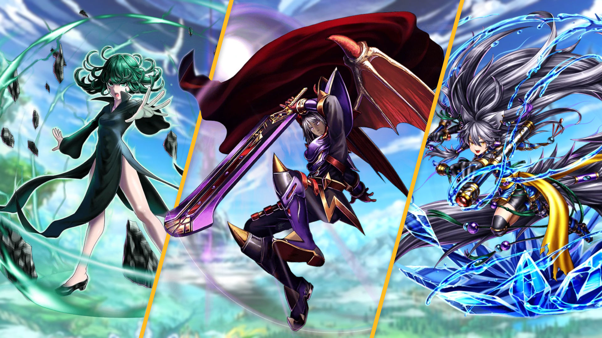 Three of the best brakers in our Grand Summoners tier list