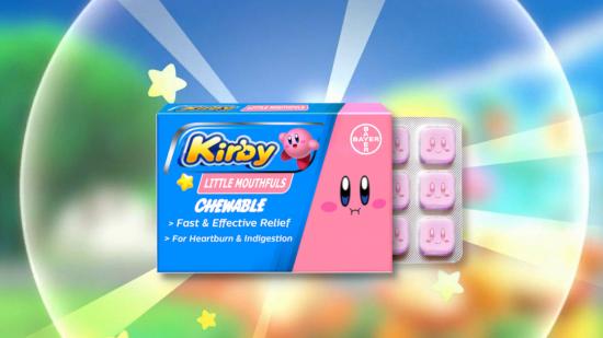 Custom image of Kirby brand indigestion tablets