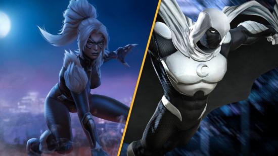 Marvel Contest of Champions Moon Knight and Black Cat