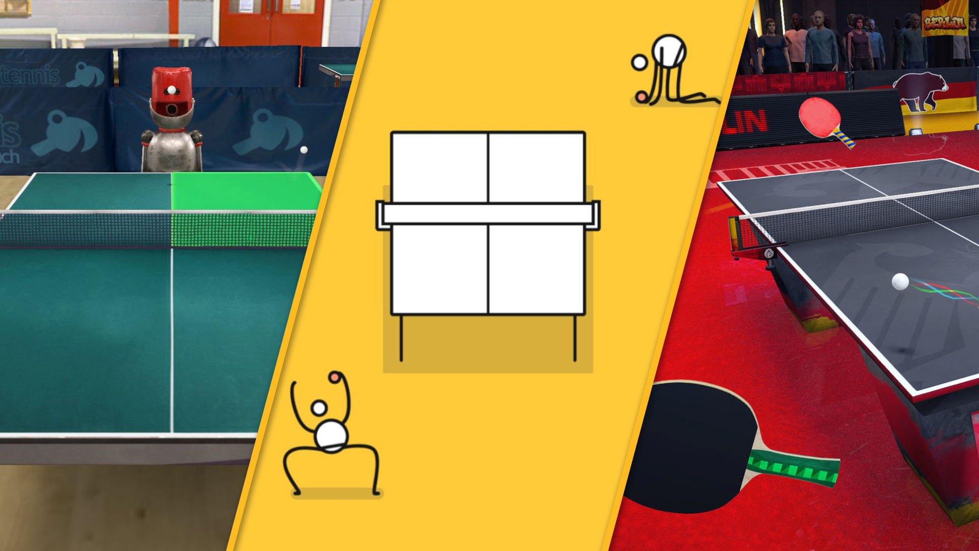 The best ping pong games on Switch and mobile Pocket Tactics