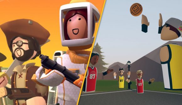 Rec Room and basketball