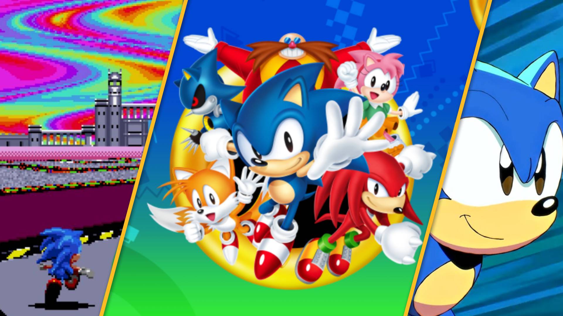 Sonic Mania Plus Release Date Trailer - Nintendo Switch 