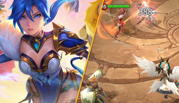 A Summoners War Lost Centuria update character and gameplay