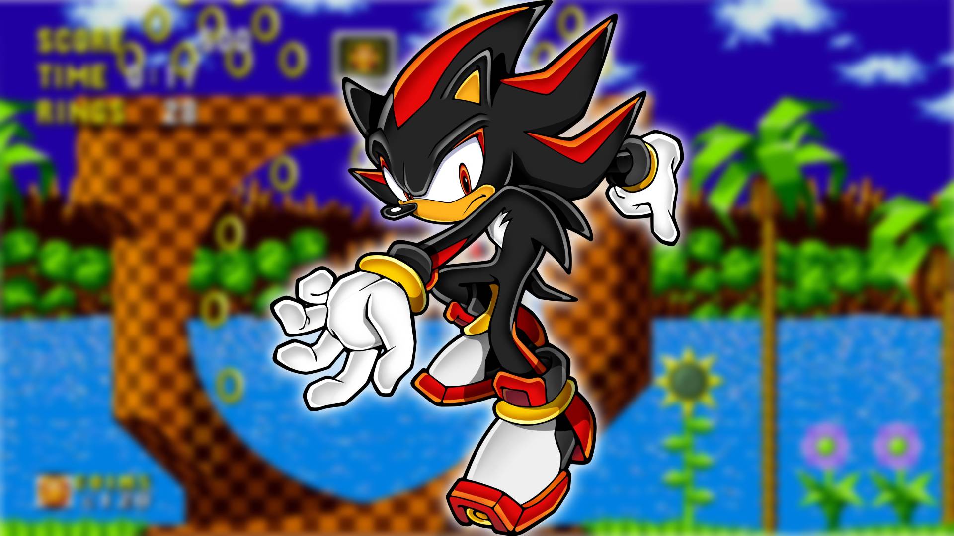 Sonic the Hedgehog: Shadow the Hedgehog is visible
