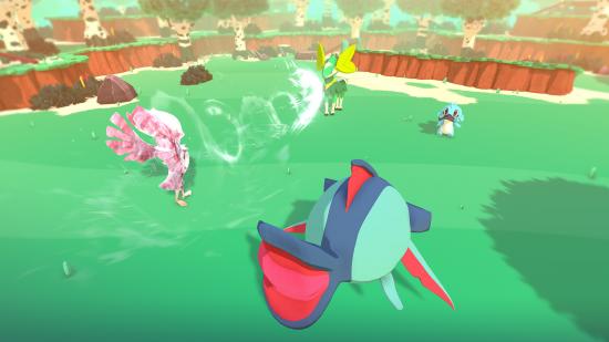 Temtem Switch: A bunch of colourful monsters fight for our amusement