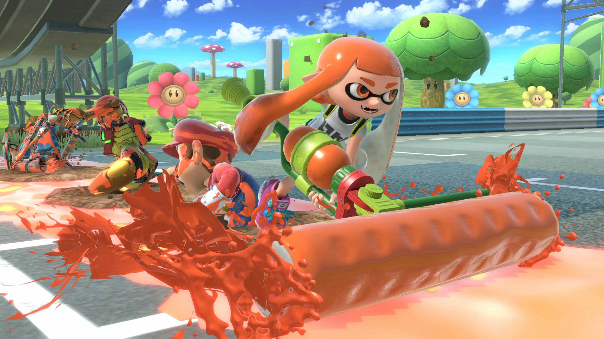Best Nintendo Switch games: characters from Super Smash Bros fight it out 