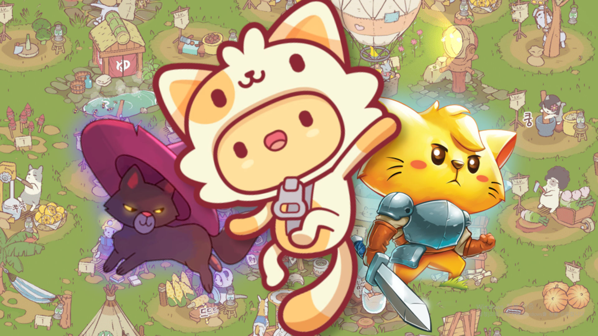 The best cat games on Switch and mobile Pocket Tactics