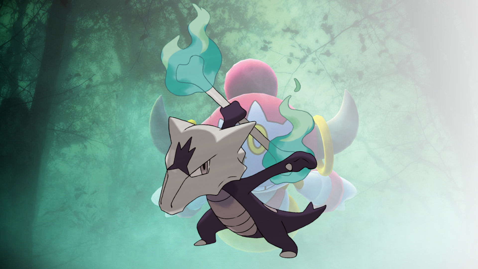 ghost Pokémon Alolan Marowak