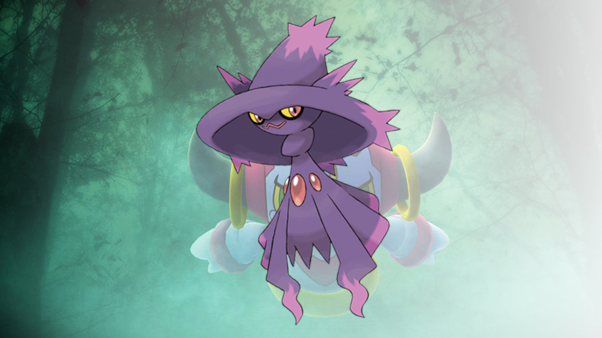 ghost Pokémon Mismagius
