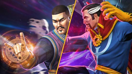 Marvel Contest of Champions Doctor Strange and Wong