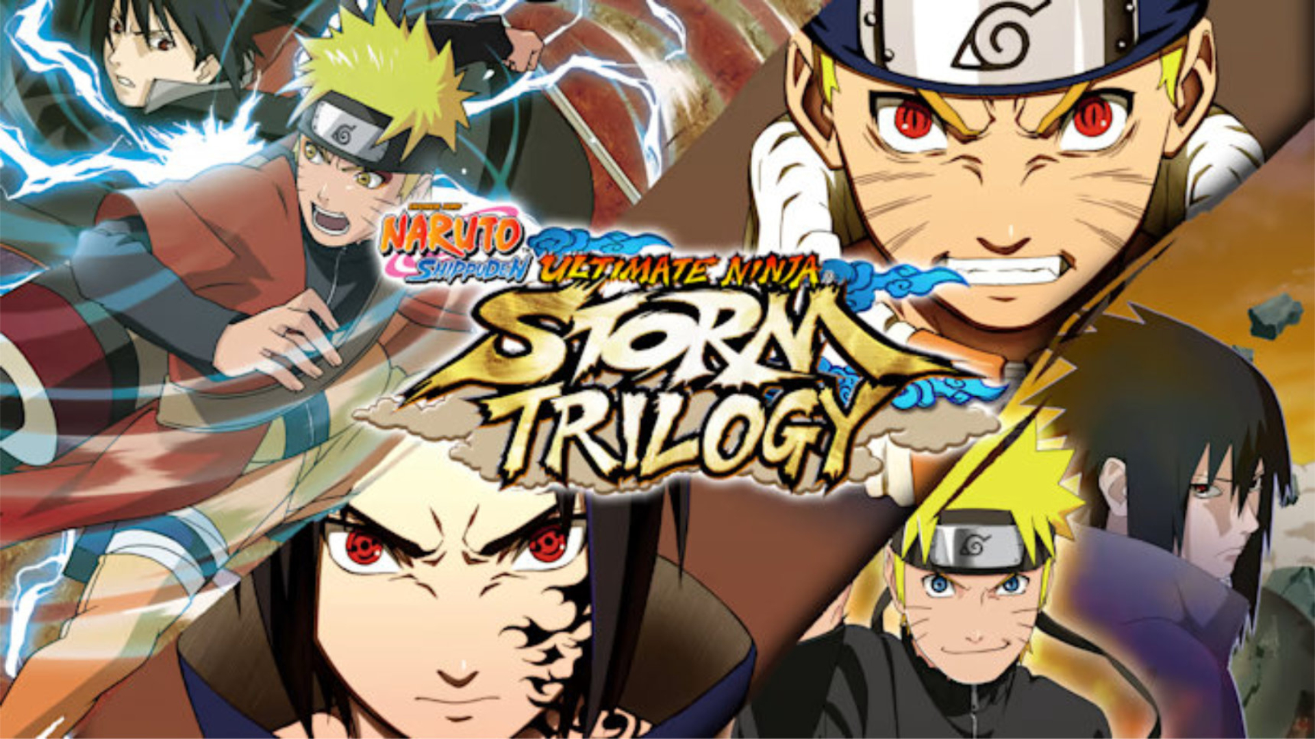 Naruto Ultimate Ninja Storm trilógia