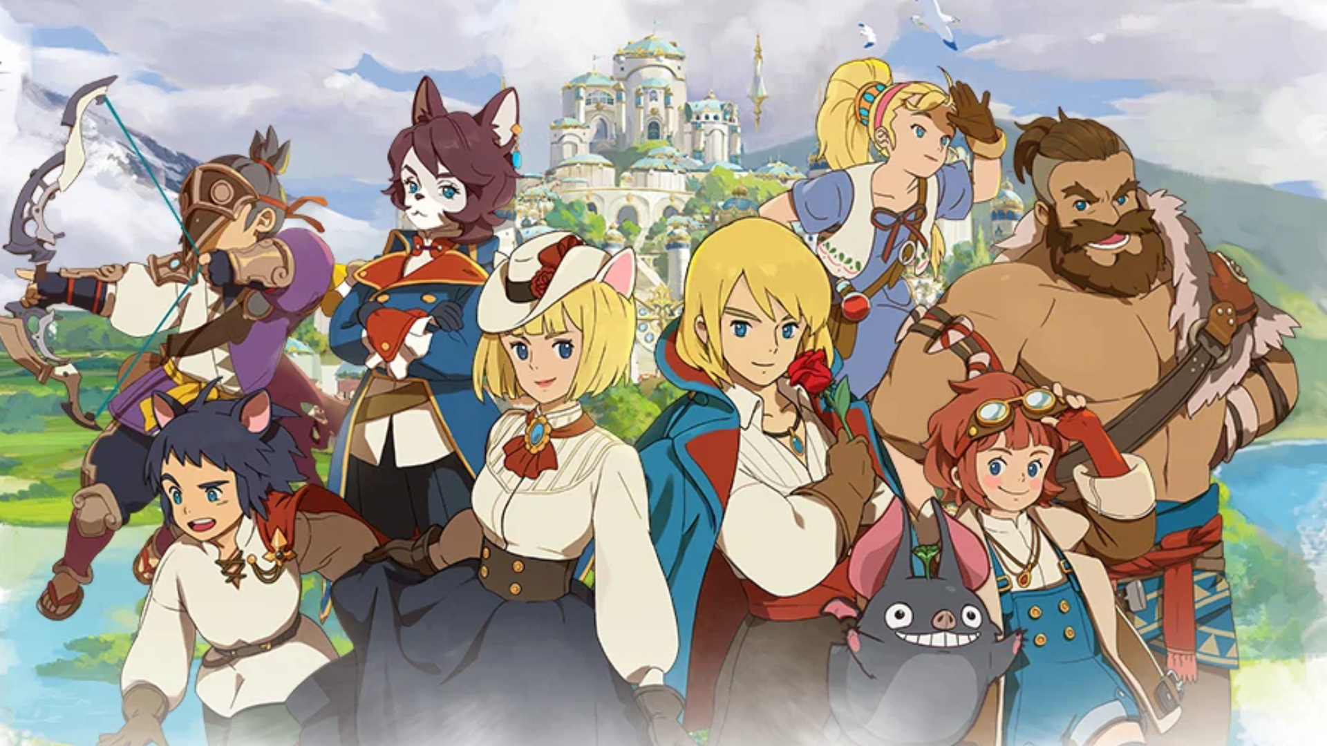 Ni No Kuni: Cross Worlds download – Android, iOS, and PC