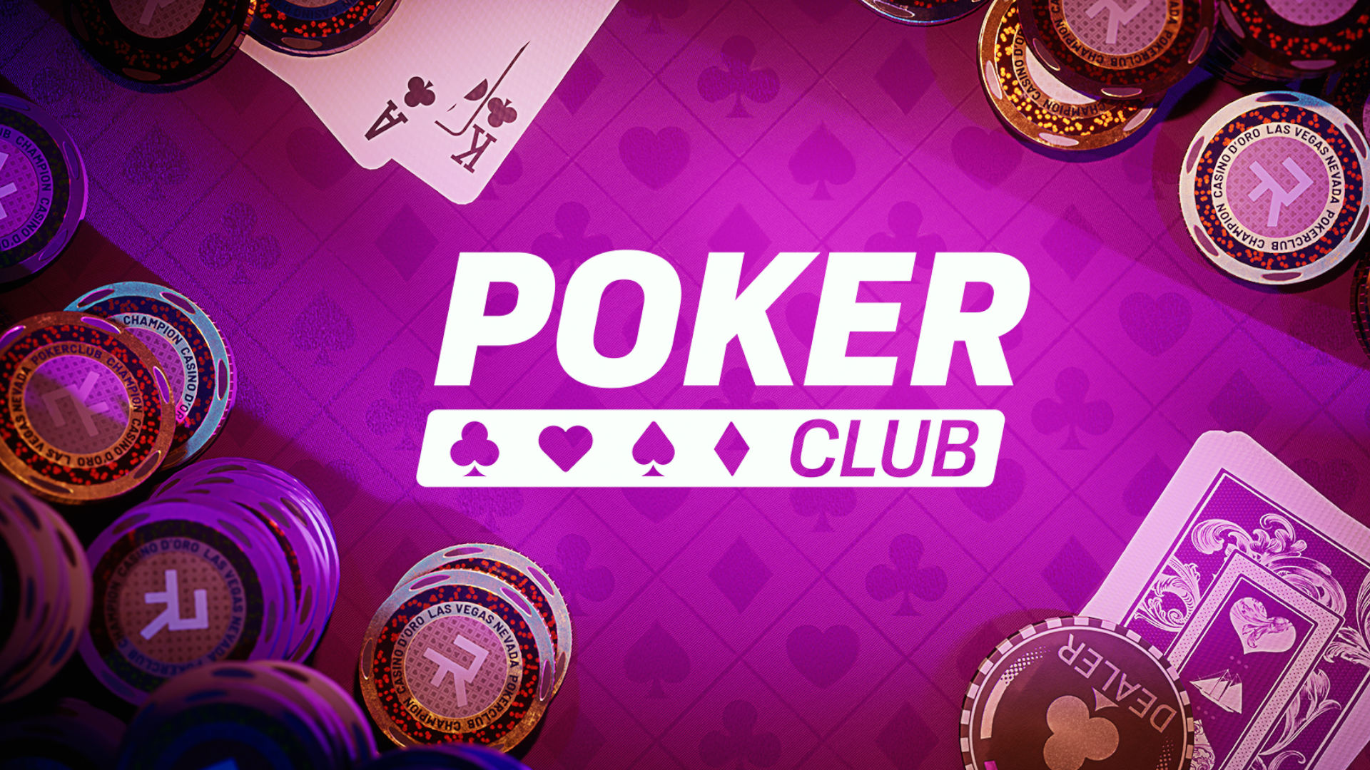 Poker Club cover, one of the best poker games on Switch