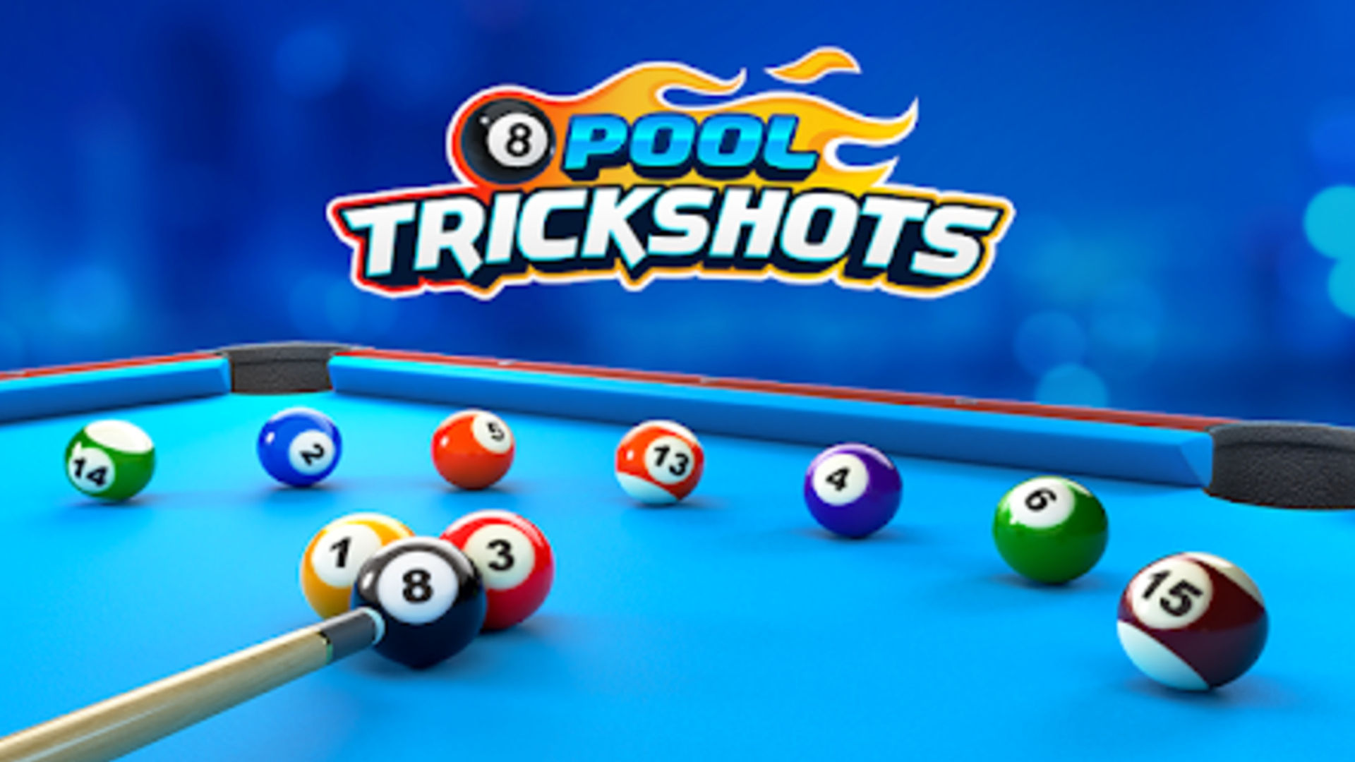 Key art for 8 Ball Pool Trickshots