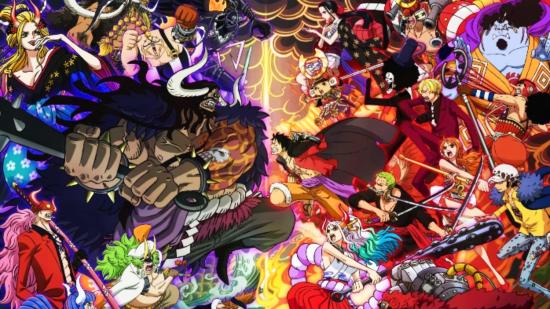 One Piece anime key art - Strong Piece 2 codes
