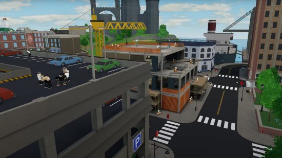 World of Stands codes - a view of Roblox New York City